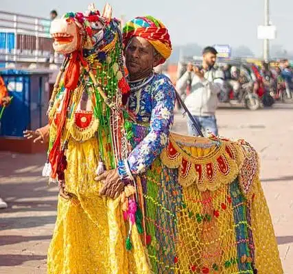 Kacchi Ghori Dance Rajasthan